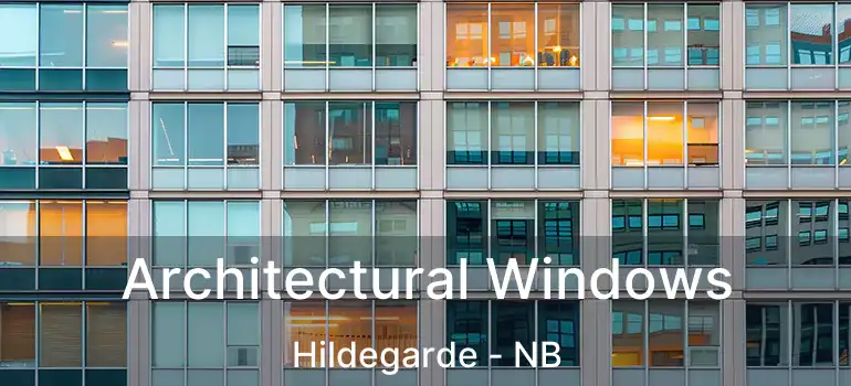 Architectural Windows Hildegarde - NB