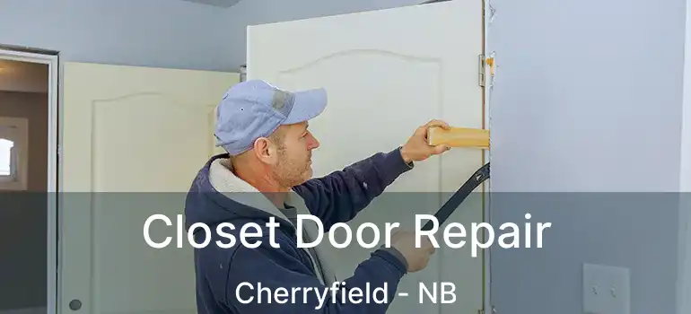Closet Door Repair Cherryfield - NB