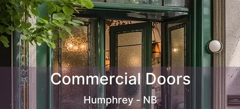 Commercial Doors Humphrey - NB