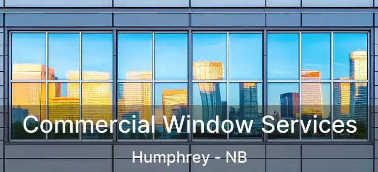  Commercial Window Services Humphrey - NB