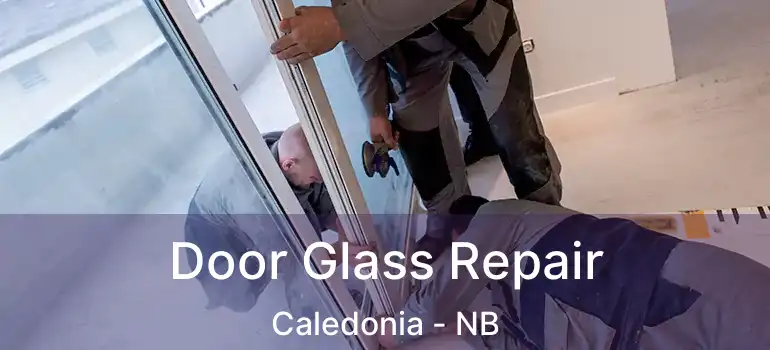 Door Glass Repair Caledonia - NB