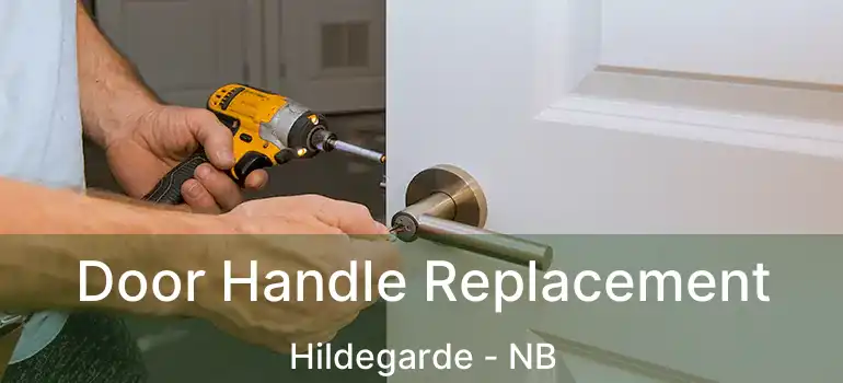 Door Handle Replacement Hildegarde - NB