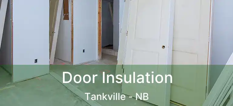 Door Insulation Tankville - NB
