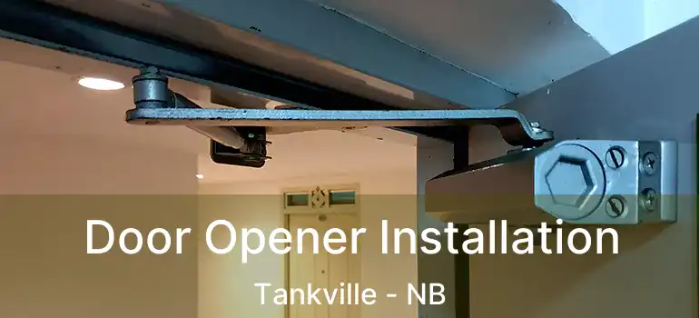 Door Opener Installation Tankville - NB