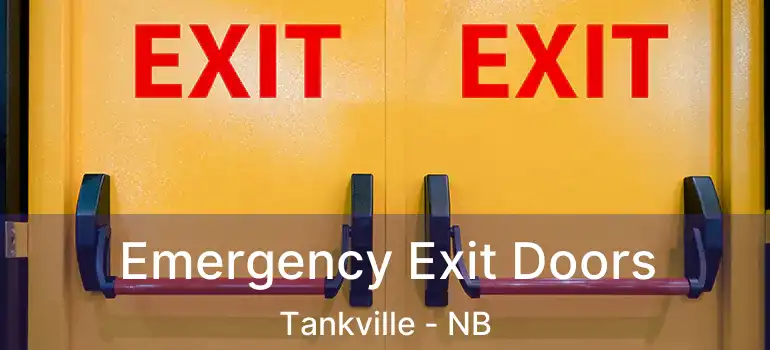 Emergency Exit Doors Tankville - NB