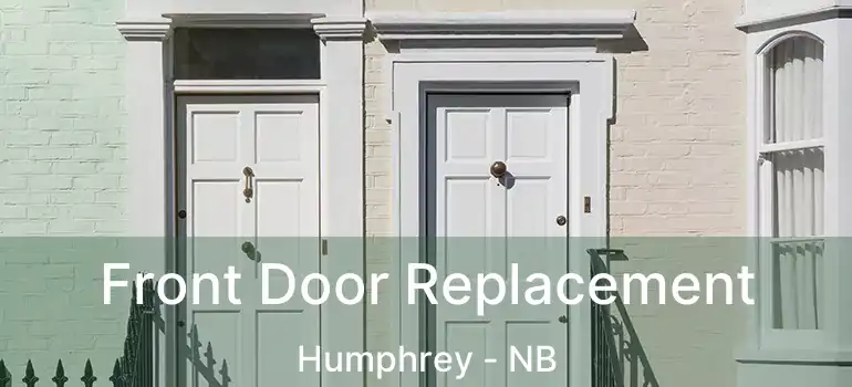 Front Door Replacement Humphrey - NB