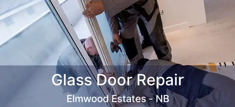  Glass Door Repair Elmwood Estates - NB