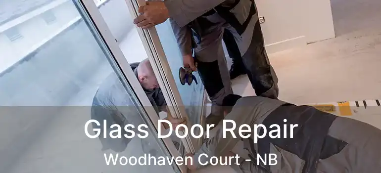 Glass Door Repair Woodhaven Court - NB