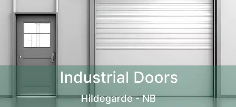 Industrial Doors Hildegarde - NB