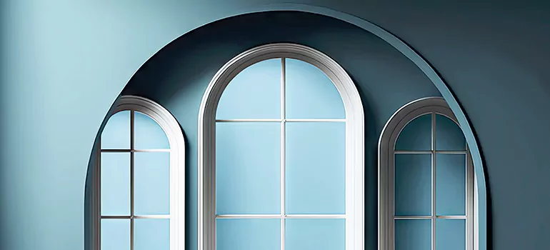 Quarter Arch Window Insulation in Woodhaven Court, New Brunswick