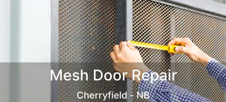 Mesh Door Repair Cherryfield - NB