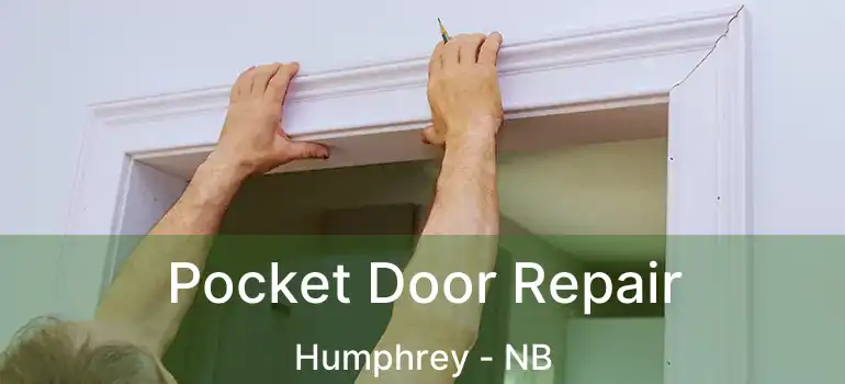 Pocket Door Repair Humphrey - NB