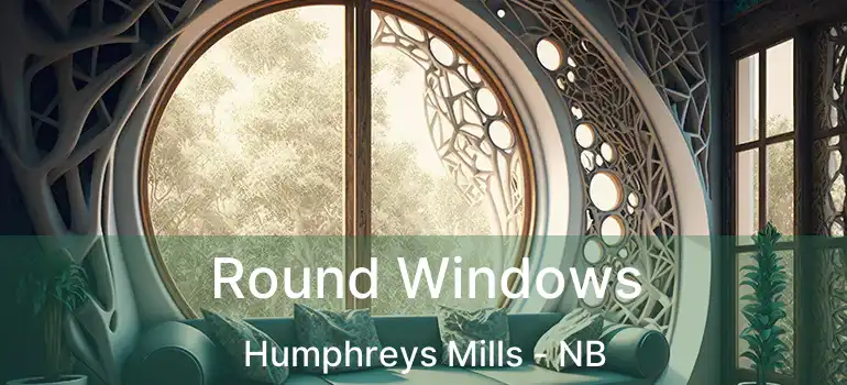 Round Windows Humphreys Mills - NB