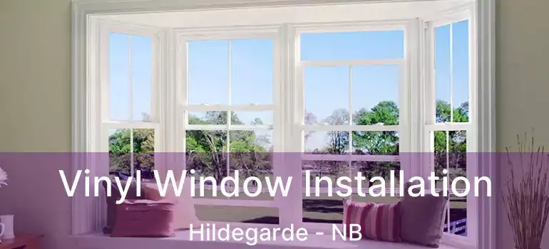 Vinyl Window Installation Hildegarde - NB