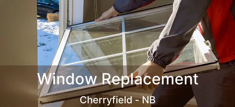 Window Replacement Cherryfield - NB
