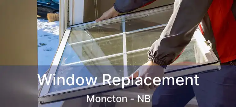 Window Replacement Moncton - NB