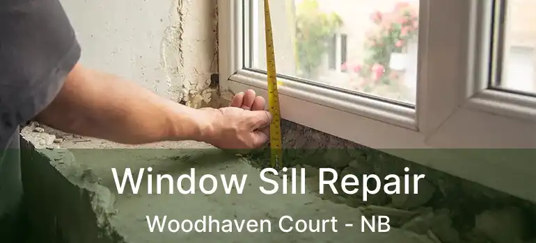 Window Sill Repair Woodhaven Court - NB